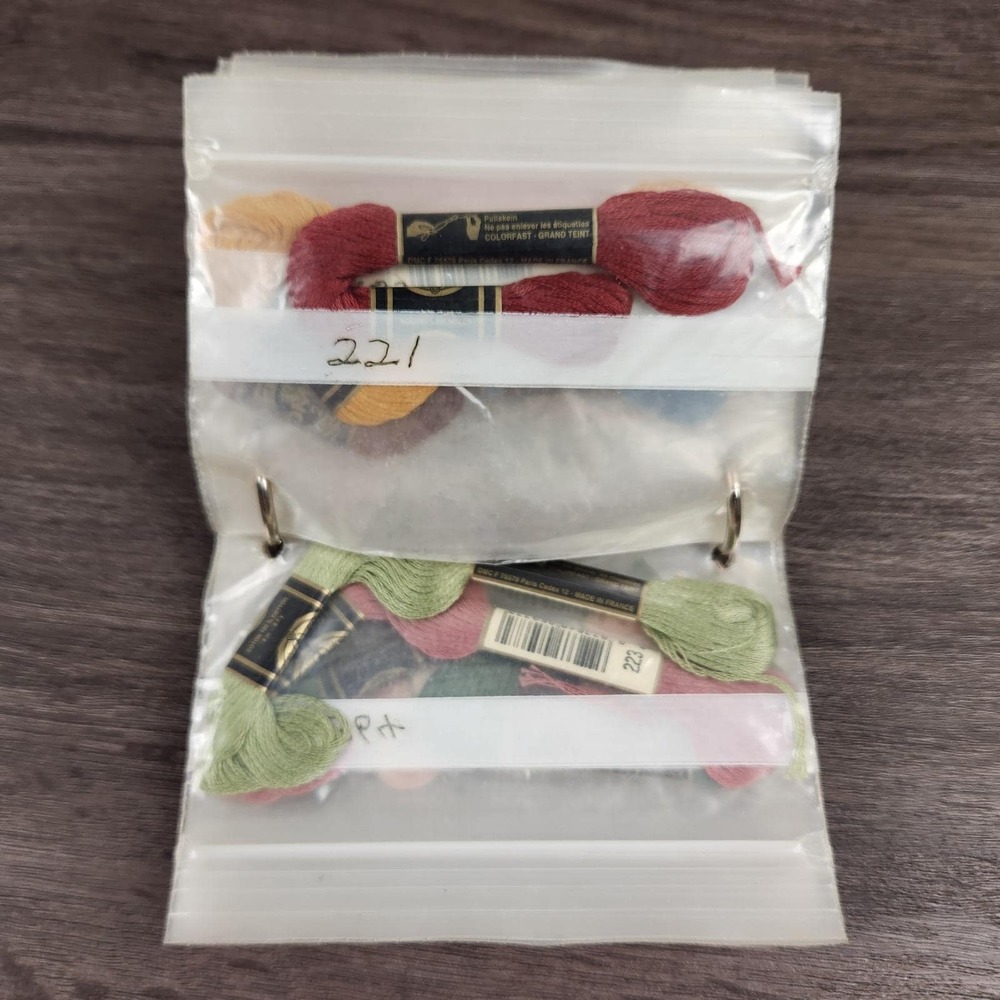 DMC 25 Embroidery Floss Lot Cotton Mouline Special Assorted Colors France